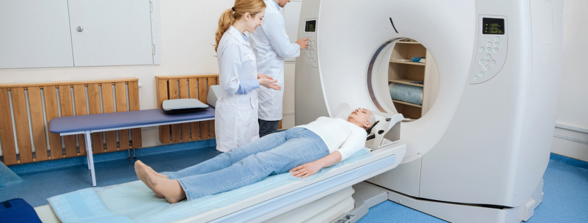 radiotherapy centre - Brain tomography