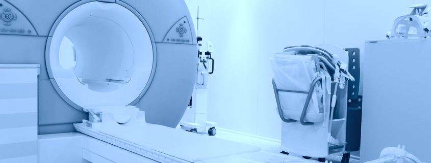radiotherapy centre - MRI machine