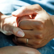 radiotherapy centre - hodling hands