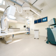 Radiotherapy Centre - Body scanner equipment in oncology departmen