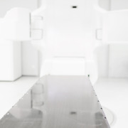 Gamma knife - radiotherapy ultrasonic head