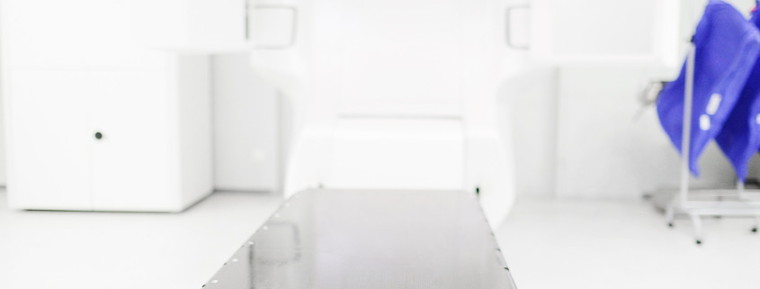 Gamma knife - radiotherapy ultrasonic head